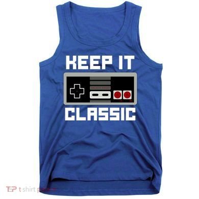 Keep It Classic Retro Gamer Tank Top