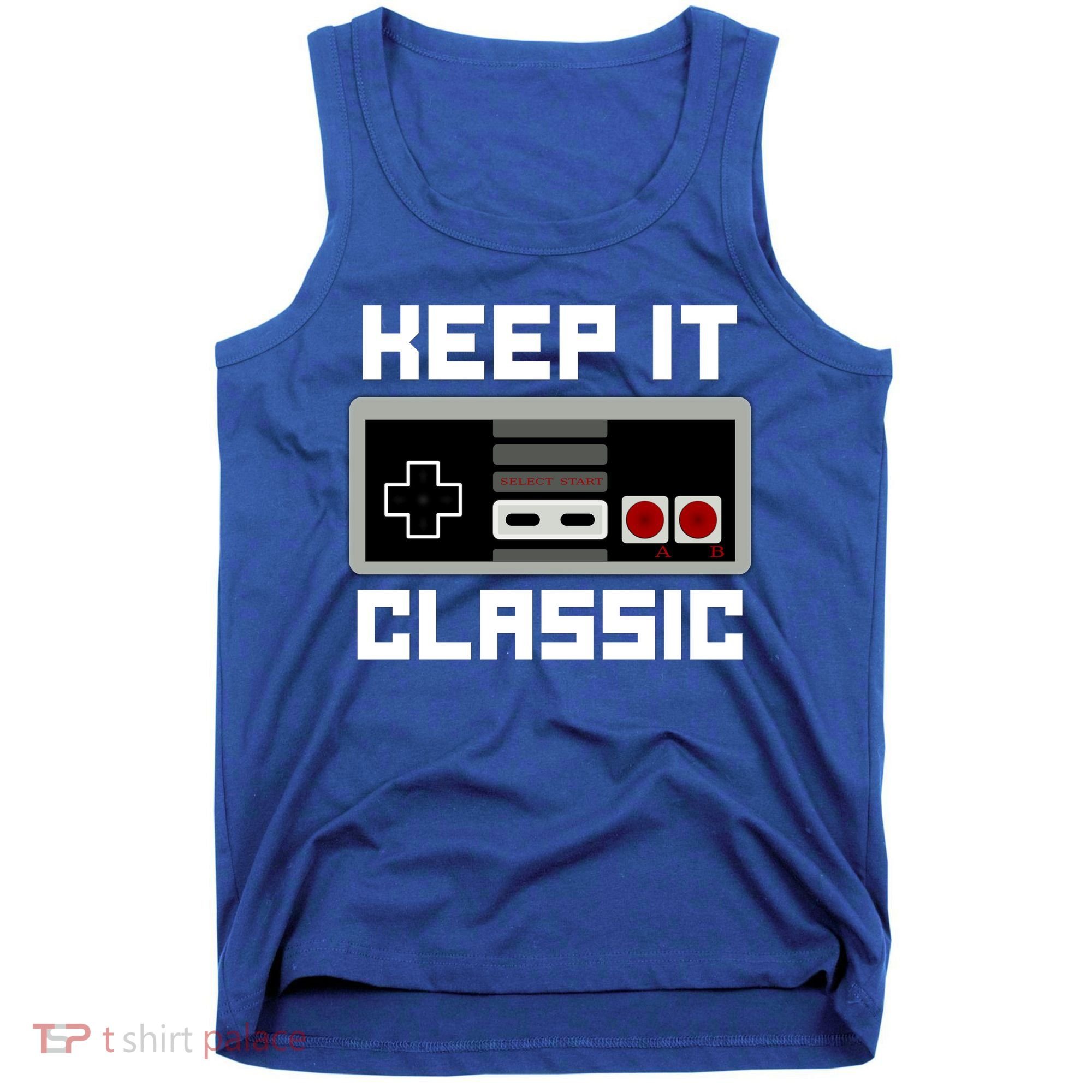 Keep It Classic Retro Gamer Tank Top