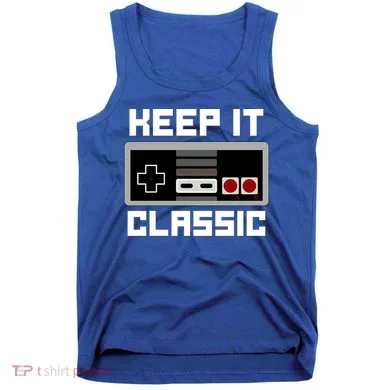 Keep It Classic Retro Gamer Tank Top