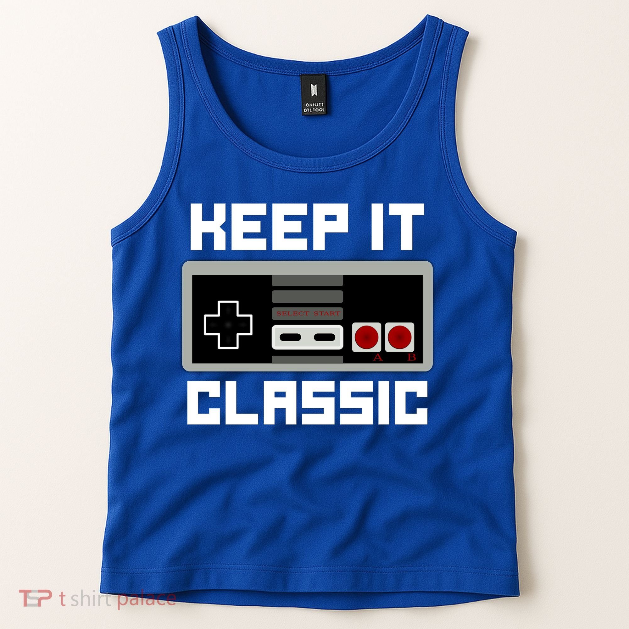 Keep It Classic Retro Gamer Tank Top
