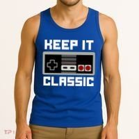 Keep It Classic Retro Gamer Tank Top thumb 3