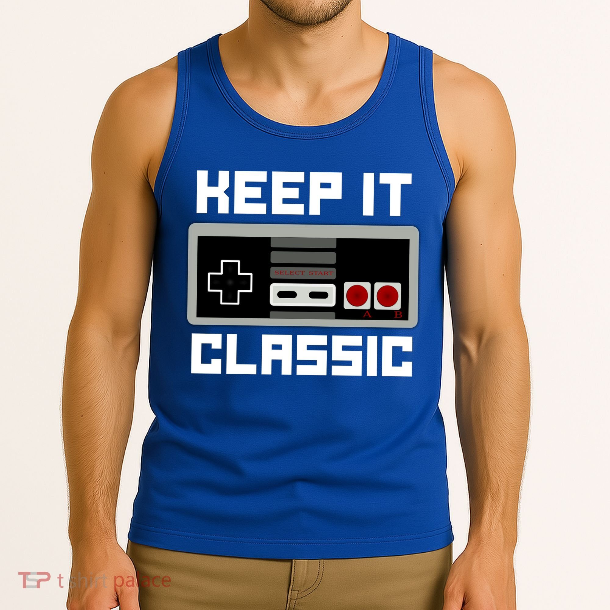 Keep It Classic Retro Gamer Tank Top