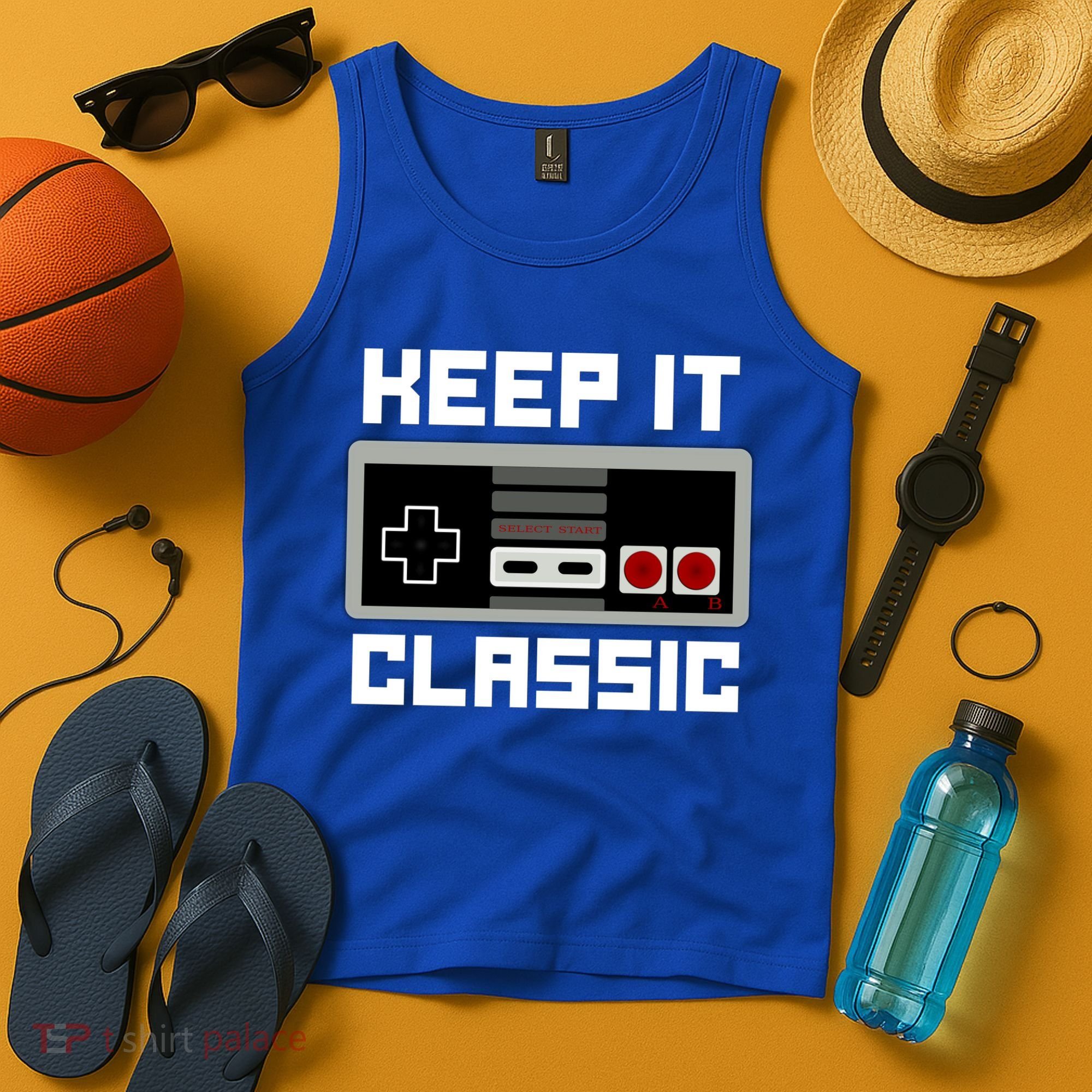 Keep It Classic Retro Gamer Tank Top