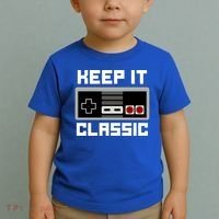 Keep It Classic Retro Gamer Toddler T-Shirt thumb 2