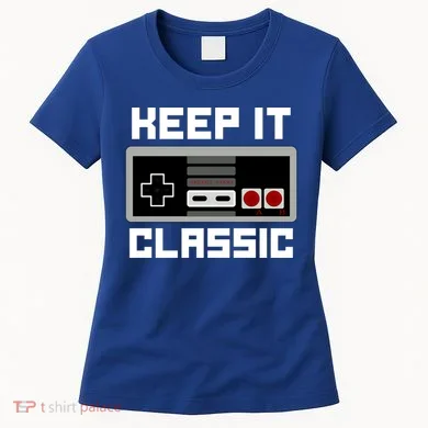 Keep It Classic Retro Gamer Women's T-Shirt