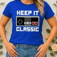 Keep It Classic Retro Gamer Women's T-Shirt thumb 2