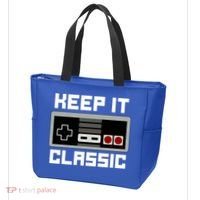 Keep It Classic Retro Gamer Tote Bag thumb 3