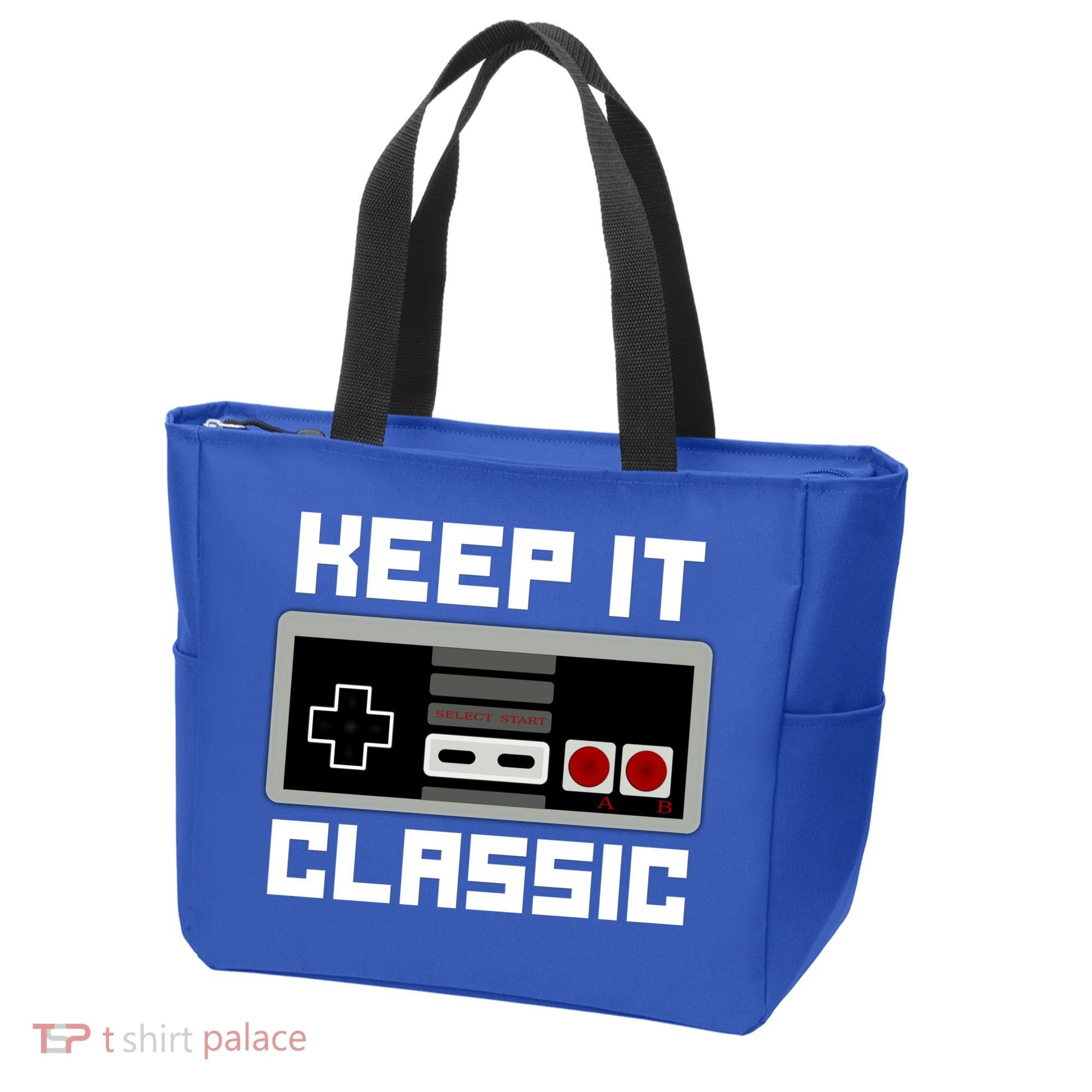 Keep It Classic Retro Gamer Tote Bag