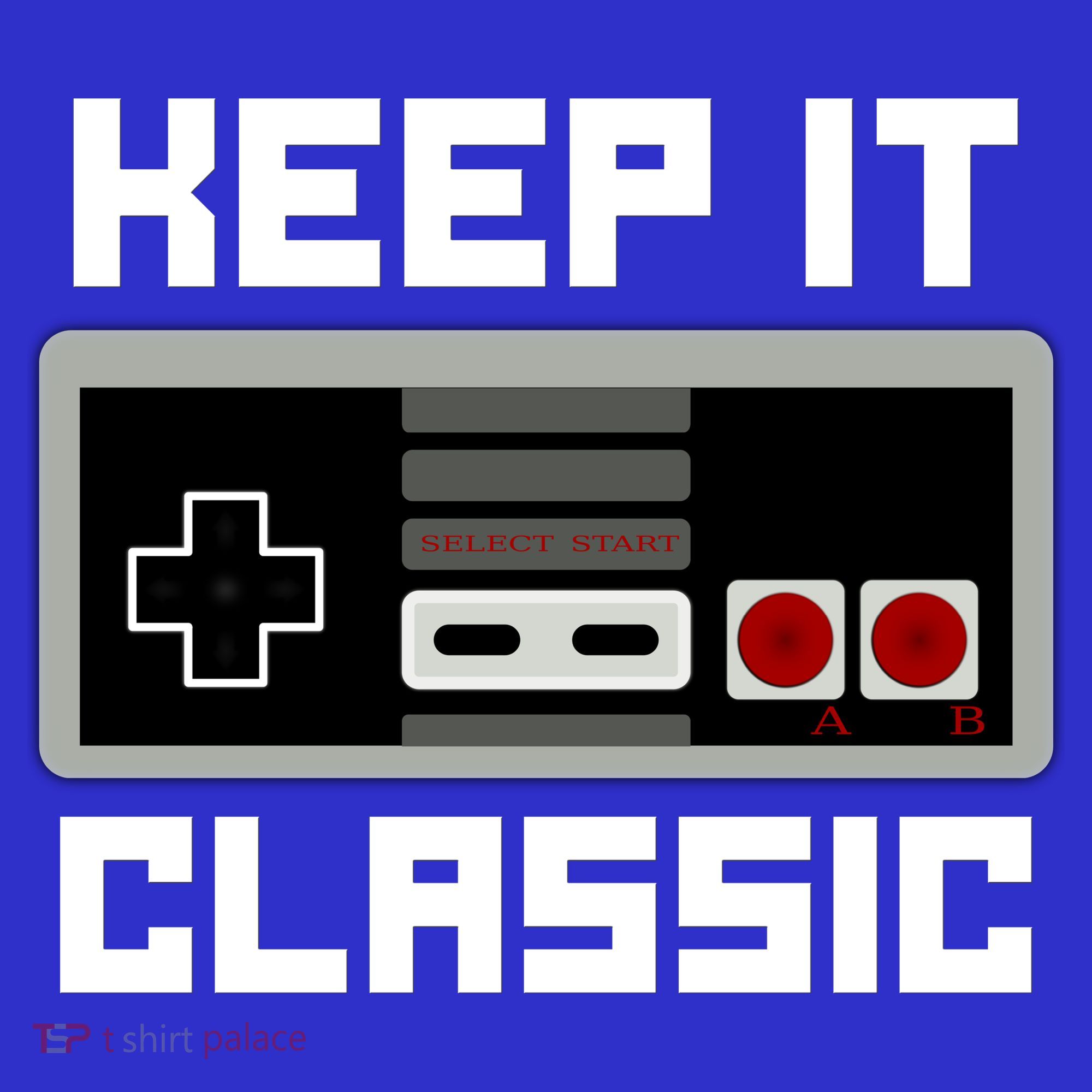 Keep It Classic Retro Gamer Tote Bag