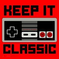 Keep It Classic Retro Gamer Santa Hat thumb 1