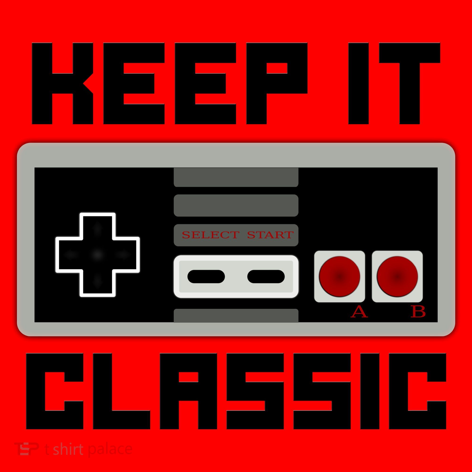 Keep It Classic Retro Gamer Santa Hat