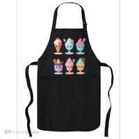 Kawaii Ice Cream Frozen Yogurt Lover Anime Apron thumb 0