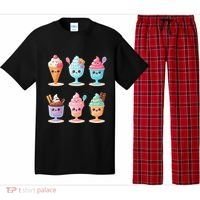 Kawaii Ice Cream Frozen Yogurt Lover Anime Pajama Set thumb 0