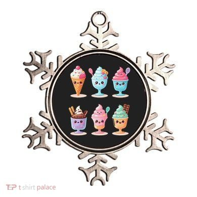 Kawaii Ice Cream Frozen Yogurt Lover Anime Ornament