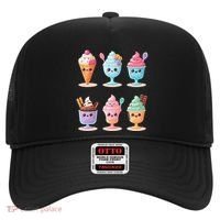 Kawaii Ice Cream Frozen Yogurt Lover Anime Hat thumb 0