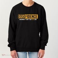 Knowing I CanT But He Can Christian Religious Jesus Women's Sweatshirt thumb 0