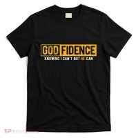 Knowing I CanT But He Can Christian Religious Jesus T-Shirt thumb 0