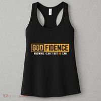 Knowing I CanT But He Can Christian Religious Jesus Women's Tank Top thumb 3