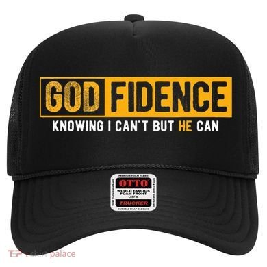 Knowing I CanT But He Can Christian Religious Jesus Hat