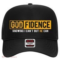 Knowing I CanT But He Can Christian Religious Jesus Hat thumb 0