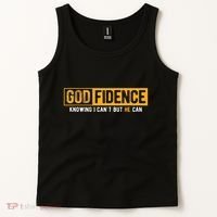 Knowing I CanT But He Can Christian Religious Jesus Tank Top thumb 2