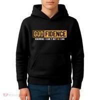 Knowing I CanT But He Can Christian Religious Jesus Kids Hoodie thumb 4