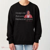 KBJ Inspire Future Generations Quote Women's Sweatshirt thumb 0