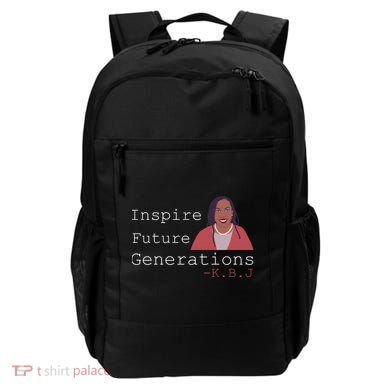KBJ Inspire Future Generations Quote Backpack