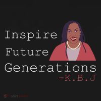 KBJ Inspire Future Generations Quote Backpack thumb 2
