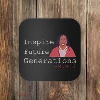 KBJ Inspire Future Generations Quote Coaster thumb 0