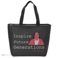 KBJ Inspire Future Generations Quote Tote Bag thumb 0