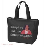 KBJ Inspire Future Generations Quote Tote Bag thumb 3