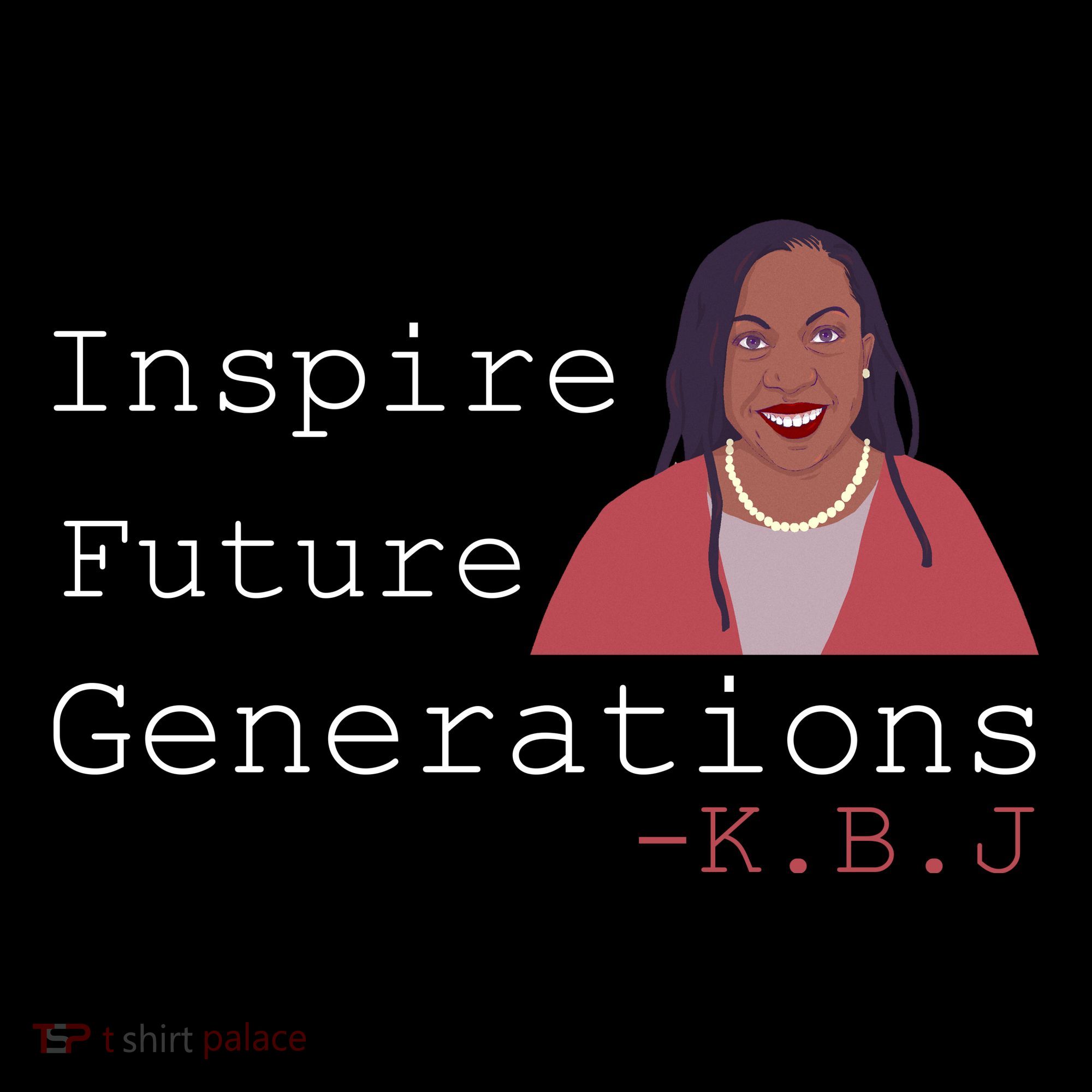 KBJ Inspire Future Generations Quote Tote Bag