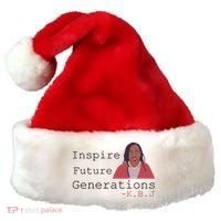 KBJ Inspire Future Generations Quote Santa Hat thumb 0