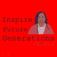 KBJ Inspire Future Generations Quote Santa Hat thumb 1