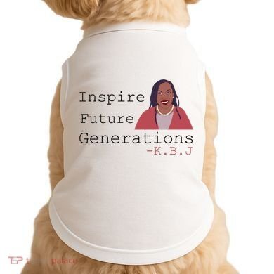KBJ Inspire Future Generations Quote Doggie Tank