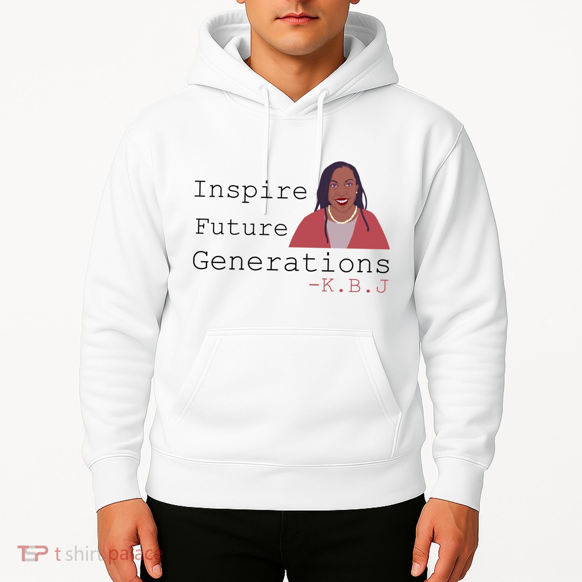 KBJ Inspire Future Generations Quote Hoodie