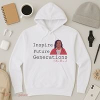 KBJ Inspire Future Generations Quote Hoodie thumb 3