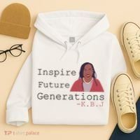 KBJ Inspire Future Generations Quote Hoodie thumb 4