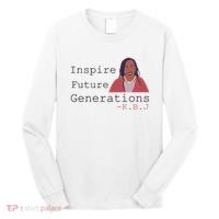 KBJ Inspire Future Generations Quote Long Sleeve Shirt thumb 0