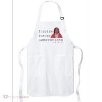 KBJ Inspire Future Generations Quote Apron thumb 0