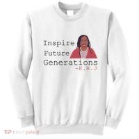 KBJ Inspire Future Generations Quote Sweatshirt thumb 0