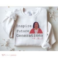KBJ Inspire Future Generations Quote Sweatshirt thumb 2