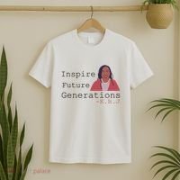 KBJ Inspire Future Generations Quote T-Shirt thumb 2
