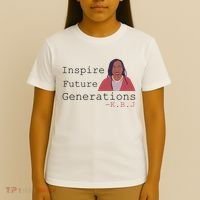 KBJ Inspire Future Generations Quote T-Shirt thumb 4