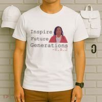KBJ Inspire Future Generations Quote T-Shirt thumb 6