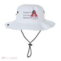 KBJ Inspire Future Generations Quote Bucket Hat thumb 0