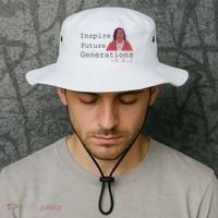 KBJ Inspire Future Generations Quote Bucket Hat thumb 2