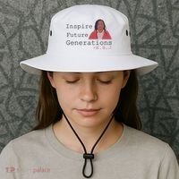 KBJ Inspire Future Generations Quote Bucket Hat thumb 3