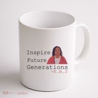 KBJ Inspire Future Generations Quote Coffee Mug thumb 1